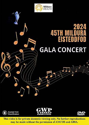 2024 Mildura Health 45th Gala Performance  - available only on DVD