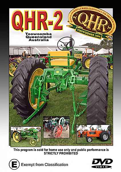 QHR-2 (Queensland Heritage Rally) DVD 120 minutes | 062_DVD_QHR_TOOWOOMBA_2006_COVER_small.jpg
