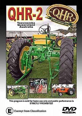 QHR-2 (Queensland Heritage Rally) DVD 120 minutes