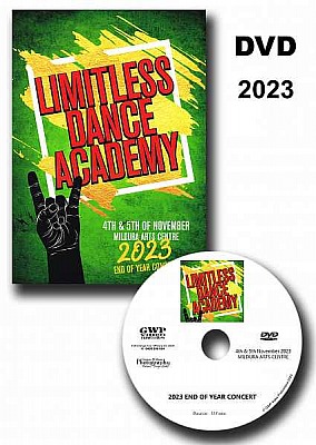 2023 Limitless Dance Concert DVD