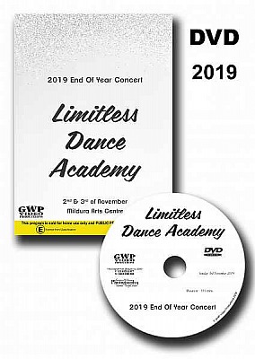 2019 Limitless Dance Concert DVD