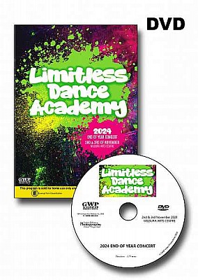 2024 Limitless Dance Concert DVD