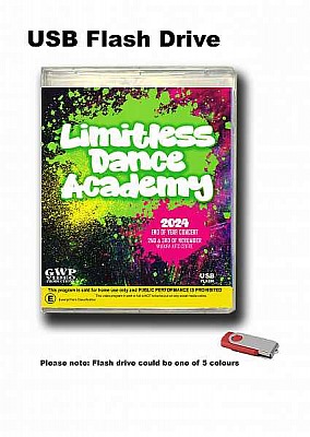 2024 Limitless Dance Concert 2024 USB