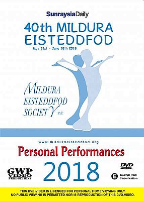 2018 MILDURA EISTEDDFOD