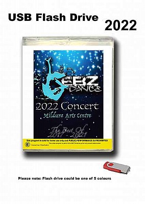 EBZ DANCE 2022 - USB